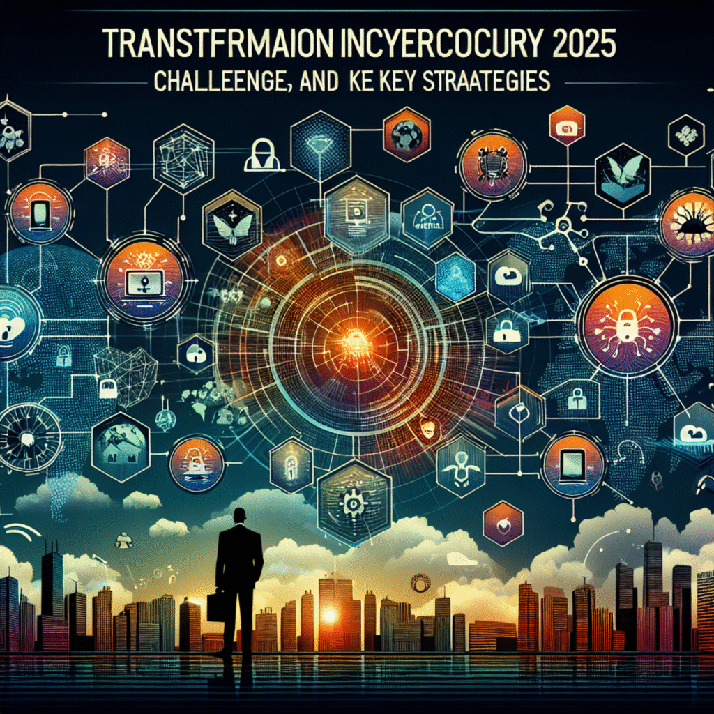 Transformación en Ciberseguridad para 2025: Desafíos y Estrategias Claves